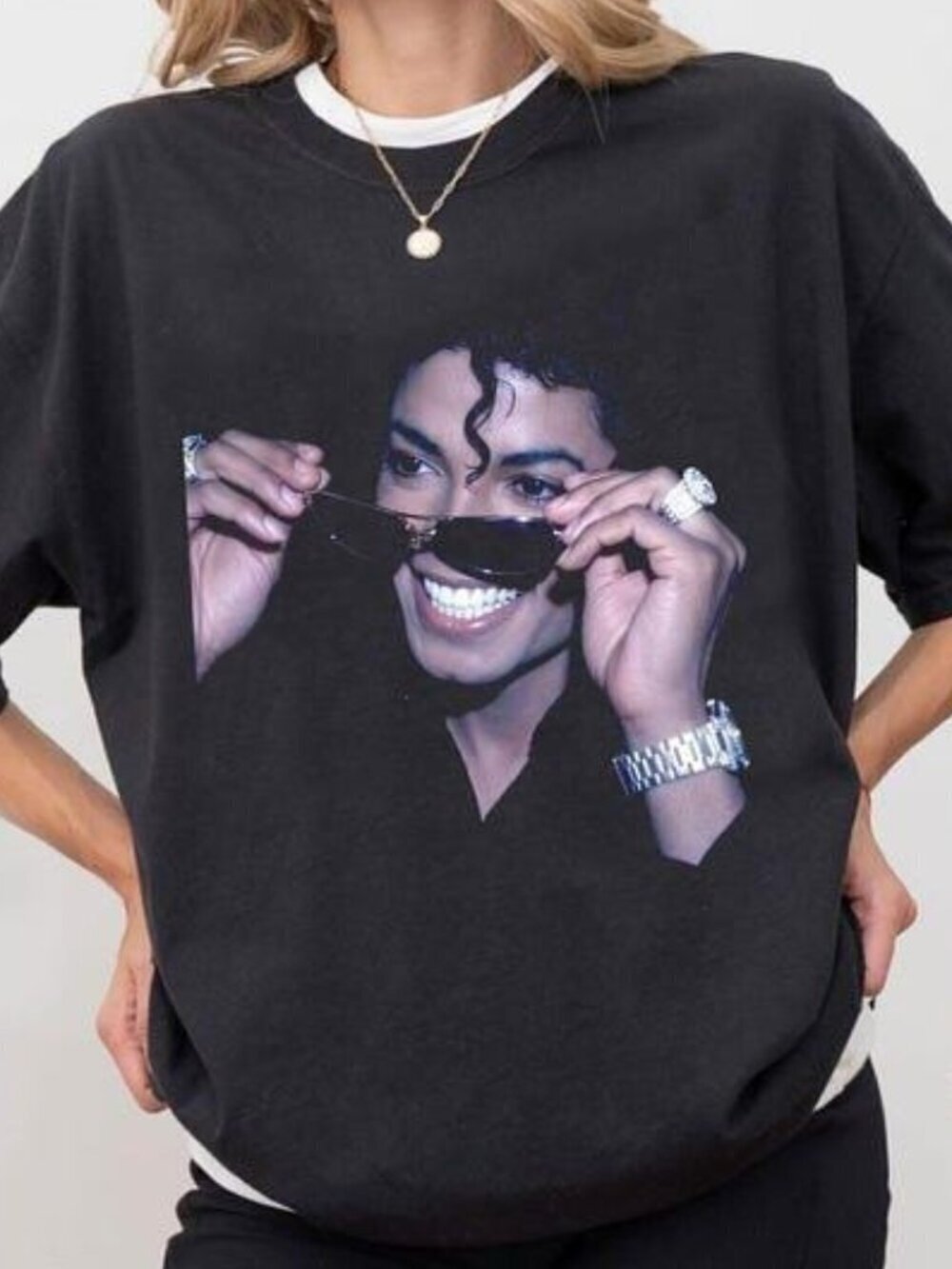 Michael Jackson Vintage Style 90s Unisex Tshirt, Michael Fan Gift T Shirt